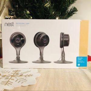 NIB Google Nest Indoor Wired Security Cameras